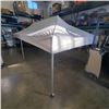 Image 1 : AS NEW 10FTX20FT INSTANT UP ALUMINUM FRAME CANOPY, WHITE TOP, COMMERCIAL GRADE RETAIL $899