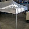 Image 2 : AS NEW 10FTX20FT INSTANT UP ALUMINUM FRAME CANOPY, WHITE TOP, COMMERCIAL GRADE RETAIL $899