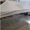Image 3 : AS NEW 10FTX20FT INSTANT UP ALUMINUM FRAME CANOPY, WHITE TOP, COMMERCIAL GRADE RETAIL $899