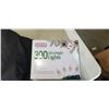 Image 2 : GREEN 4FT CHRISTMAS TREE, 300 PREXTEX HOLIDAY LIGHTS AND YOGII YOGA MATT CARRIER