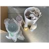 Image 2 : BOX OF NEW PILLAR CANDLES AND MORE