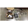 Image 1 : RC BATTERY CHARGER AND NEW AUTO ACCESSORY LIGHTS