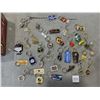 Image 1 : COLLECTION OF 35 KEYCHAINS