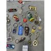 Image 2 : COLLECTION OF 35 KEYCHAINS