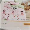 Image 2 : ABRA LINEN REVERSABLE TWIN DUVET COVER SETS AND SHAMS