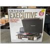 Image 1 : CROSLEY TURNTABLE EXECUTIVE EDITION