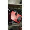 Image 2 : TOTE OF VARIOUS LAPTOP CHARGERS AND LAPTOP