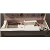 Image 2 : SHARK SMOOTHSTYLE HEATED COMB HAIR STRAIGHTENER - TESTED WORKING, RETAIL $129