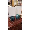 Image 1 : PAIR OF DESIGNER TABLE LAMPS