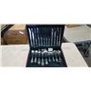 Image 1 : 65 PIECE CUTLERY SET IN CANTEEN