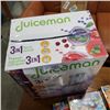 Image 2 : JUICEMAN 3 IN 1 TOTAL JUICER, BLENDER, EXTRACTOR