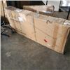 Image 1 : LIGHT WOOD, WHITE ELECTRIC DESK