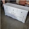 Image 1 : WHITE 11 DRAWER DRESSER