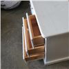 Image 2 : WHITE 11 DRAWER DRESSER