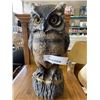 Image 1 : CERAMIC OWL DECOY