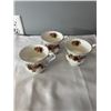 Image 1 : 3 ROYAL STANDARD ENGLISH ROSE TEACUPS