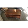 Image 1 : IKEA COFFEE TABLE WITH STORAGE DRAWERS