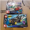 Image 1 : LEGO MARVEL IRON MAN AND HULK #76287 AND LEGO BATMOBILE PURSUIT: BATMAN VS. THE JOKER #76264