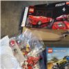 Image 2 : LEGO TECHNIC OFF ROAD RACE BUGGY #42164 AND LEGO FERRARI