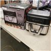 Image 2 : BELLAPRO 8.5L FLEX ZONE AIR FRYER - TESTED WORKING, RETAIL $349