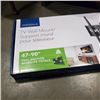 Image 2 : INSIGNIA 47"-90" FULL MOTION TV WALL MOUNT, RETAIL $199