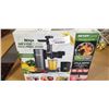 Image 2 : NINJA NEVER CLOG COLDPRESS JUICER - TESTED WORKING, RETAIL $189