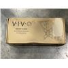 Image 1 : VIVO BLACK ELECTRIC FLIP DOWN TV CEILING MOUNT