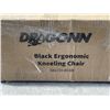 Image 2 : DRAGONN BLACK ERGONOMIC KNEELING CHAIR