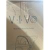 Image 2 : VIVO BLACK 3 WHEEL PET STROLLER