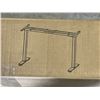Image 2 : VIVO BLACK ELECTRIC DUAL MOTOR DESK FRAME