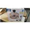 Image 1 : NEW OVE CEILING FAN WITH LIGHTS