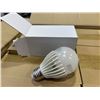 Image 2 : CASE OF 72 LED LIGHT BULBS, A19 BASE, 2700K