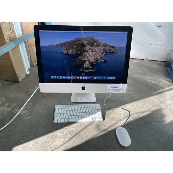 21.5 INCH IMAC I5 MID 2013 RESET 1TB HARD DISK DRIVE 8 GB DDR 3 RAM WITH KEYBOARD