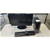 Image 1 : DELL I7 4 GEN WITH WINDOWS 10 PRO NO PASSWORD 16 GB DDR 3 RAM 250 GB HARD DISK DRIVE INCLUDES MONITO
