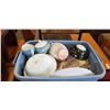Image 1 : ANTIQUE CHINA COLLECTIBLE GLASSWARE AND POTTERY ETC.