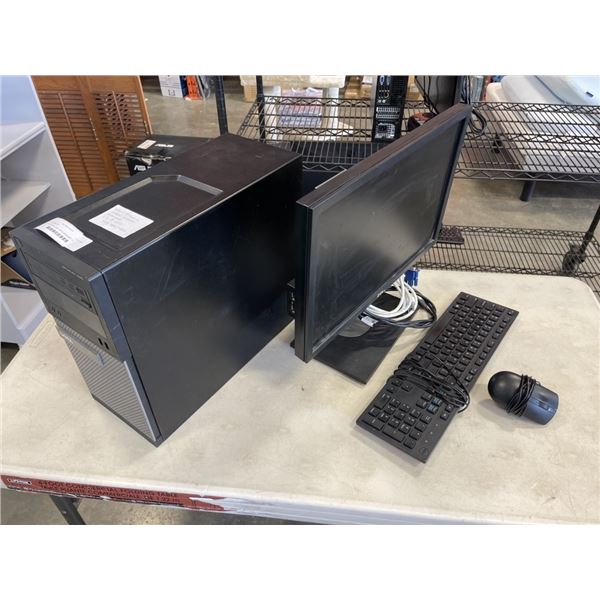 DELL I5 SECOND GEN. WITH WINDOWS 10 UPDATES NO PASSWORD 1 .5TB  HARD DISK DRIVE 4 GB DDR 3 RAM INCLU
