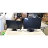 Image 1 : SAMSUNG AND HP MONITORS BOTH WORKING