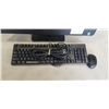 Image 2 : DELL I3 4TH GEN ALL IN ONE WITH WINDOWS 10 UPDATES, 120 SSD, 8GB DDR3 RAM INCLUDES KEYBOARD AND MOUS