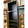 Image 2 : APPROX 78" TALL THIN SHELF WITH TOP SHELF LIGHT