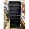 Image 1 : APPROX 78" TALL WIDE SHELF WITH TOP SHELF LIGHT