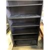 Image 3 : APPROX 78" TALL WIDE SHELF WITH TOP SHELF LIGHT