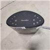 Image 2 : HOMEDICS MOON PHASE ALARM CLOCK TESTED WORKING RETAIL $130
