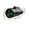 Image 2 : NEW 10X40 MONOCULAR HD OPTICAL TELESCOPE