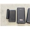 Image 2 : 6 ASSORTED BATTERY POWER BANKS