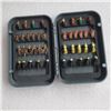 Image 2 : NEW PREMIUM FLY FISHING KIT - WET & DRY NYMPH FLIES WITH STORAGE BOX, 40PCS ASSORTED BAITS FOR FRESH