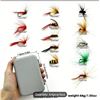 Image 2 : NEW 64PCS FLY FISHING LURE KIT