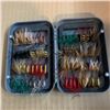 Image 3 : NEW 64PCS FLY FISHING LURE KIT