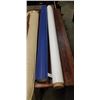 Image 1 : 2 ROLLS OF VINYL, APPROX. 5' WIDE