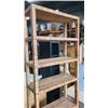 Image 2 : RATTAN SHELF WITH CUPBOARD