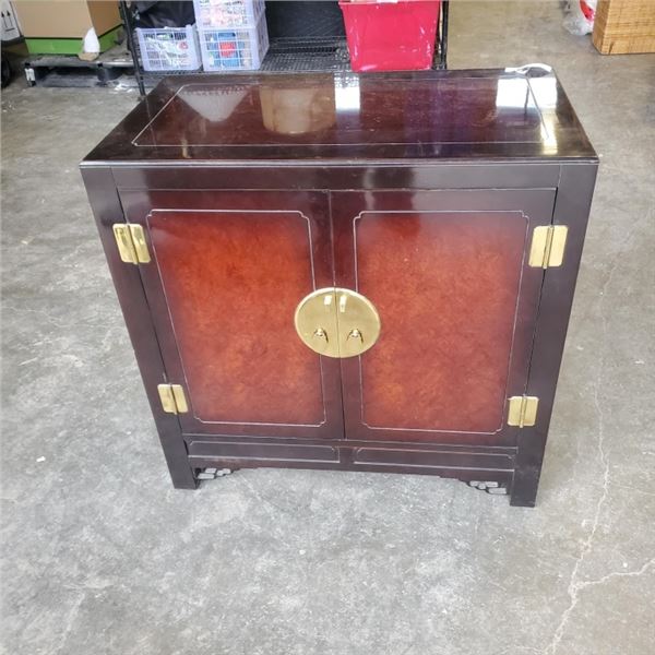 CHERRYWOOD 6 DRAWER DRESSER WITH CUPBOARD